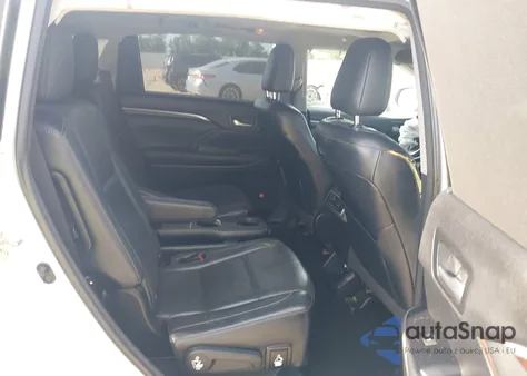 2015 Toyota Highlander Limited V6 from USA, damaged, VIN 5TDYKRFH0FS073079